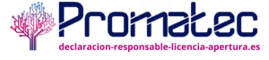 declaración responsable licencia apertura Promatec