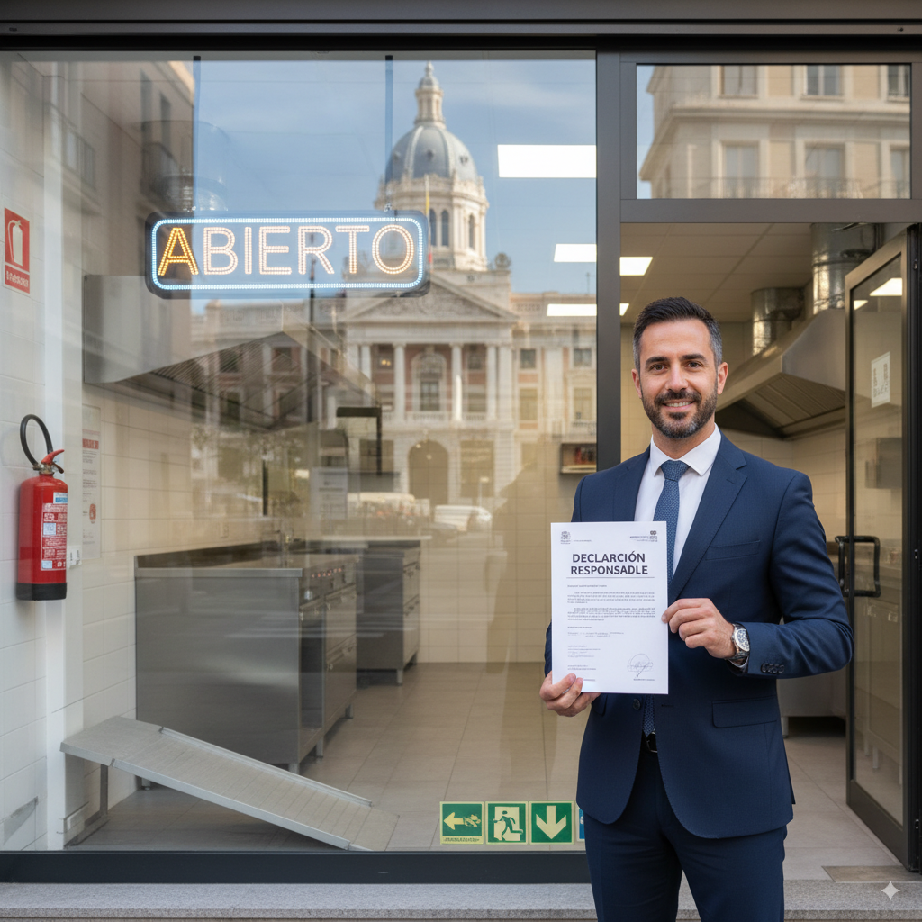 Declaración responsable: la opción rápida frente a la licencia de apertura para tu local