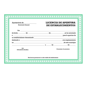 declaración responsable