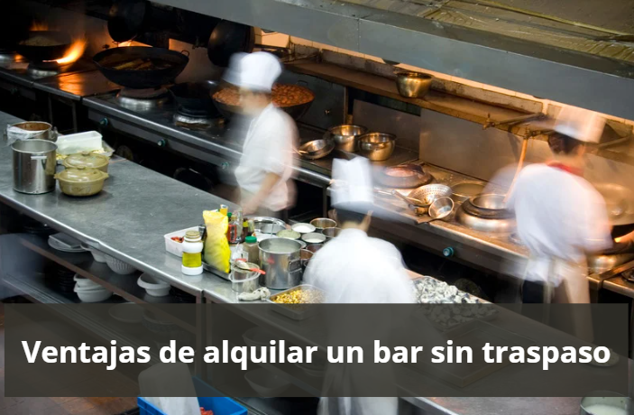 Ventajas clave de alquilar un bar sin necesidad de traspaso