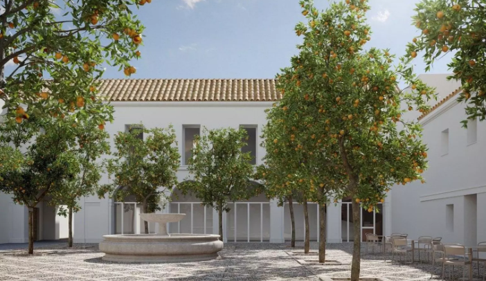 El convento de Santa Clara en Sevilla abrirá una acogedora cafetería en su compás