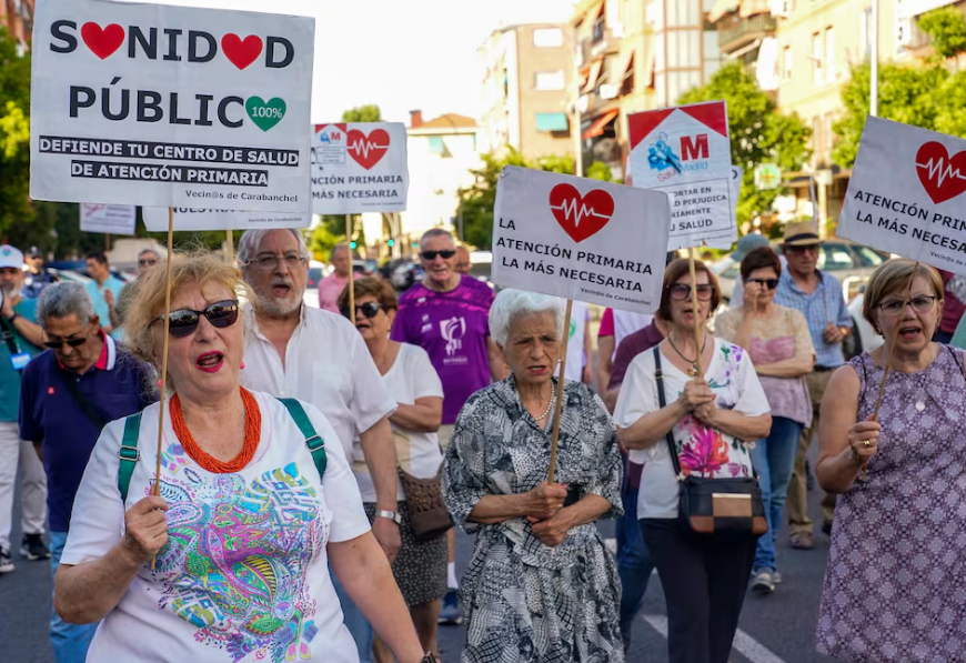 Madrid admite fallos en los equipos antiincendios de centros de salud… y luego se echa atrás