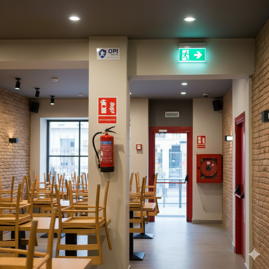 Prevención de Incendios en Madrid: requisitos clave antes de abrir un local comercial