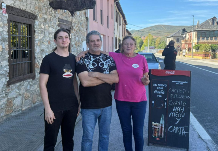 Tras el incendio, el restaurante de Las Médulas abre de nuevo en Carucedo
