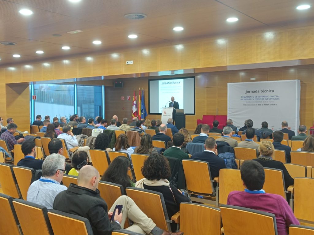 La Junta Castilla y León refuerza su apoyo al sector industrial ante la entrada en vigor del nuevo Reglamento de Seguridad contra Incendios