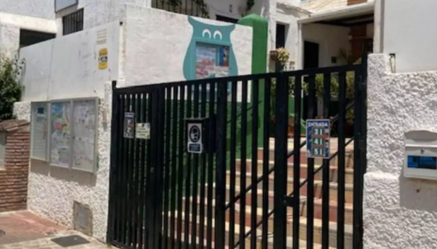 Comienzan las mejoras de seguridad en el colegio del Carmen de Marbella