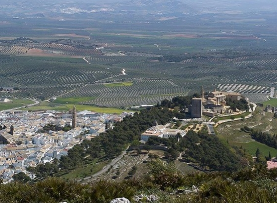 La licencia de obra caducada tumba el proyecto del parque eólico en la Sierra de Becerrero Estepa