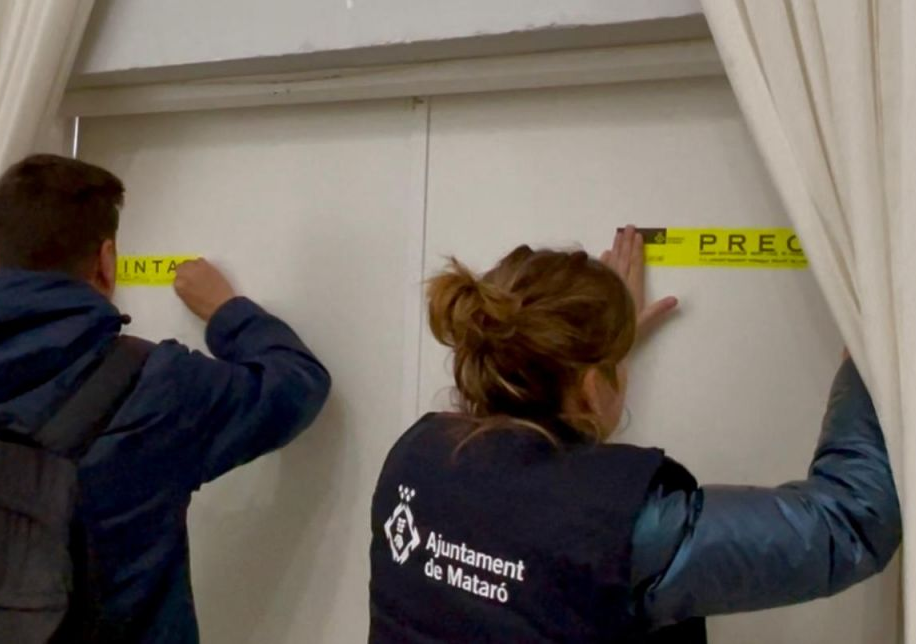 Clausuran en Mataró una sala de eventos muy popular por falta de licencia