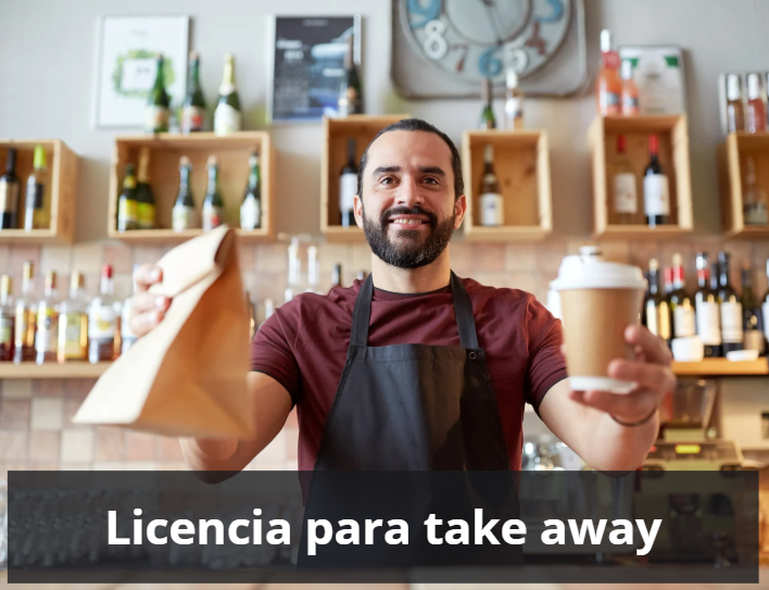 Licencia para take away