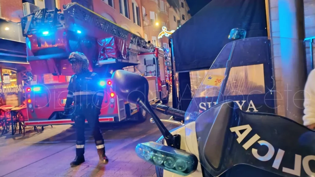 Pánico en restaurante de cocina mexicana: bombonas a punto de estallar en el centro de Albacete
