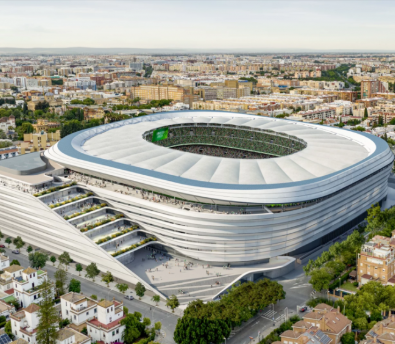 El Ayuntamiento facilita al Betis la construcción de su edificio terciario sin exigencias previas de uso