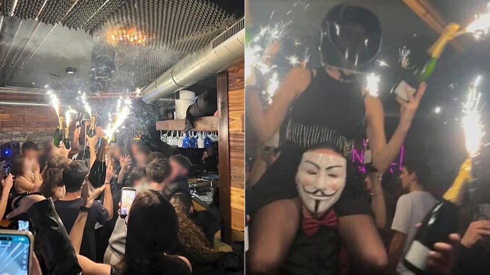 Suiza: 119 heridos y 40 muertos en un incendio provocado por una bengala