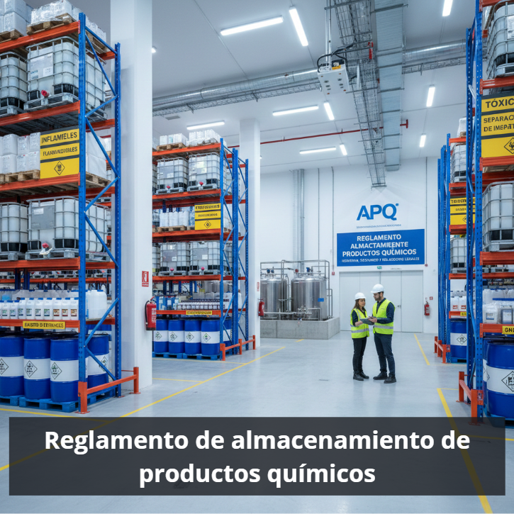 Reglamento de almacenamiento de productos químicos