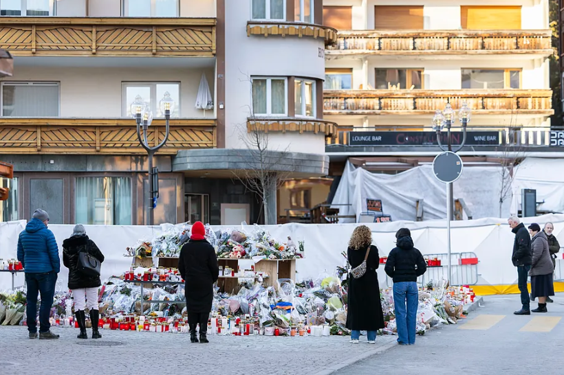 El bar que ardió en Suiza en Nochevieja no lo inspeccionaban desde 2019