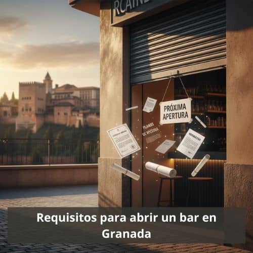 Requisitos para abrir un bar en Granada