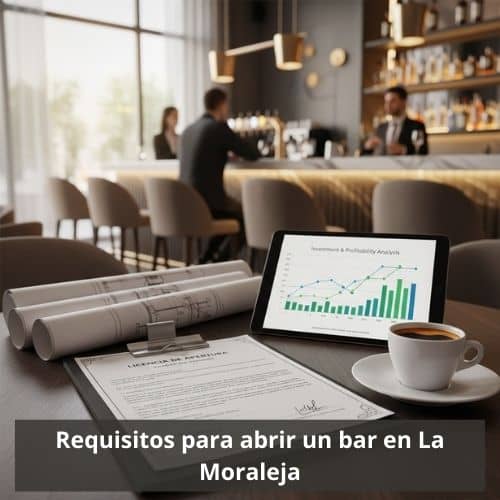Requisitos para abrir un bar en La Moraleja