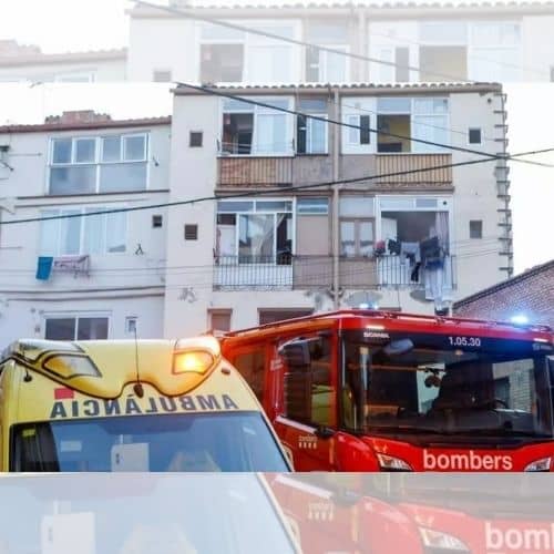 Incendio en una empresa química obliga a confinar y desconfinar el polígono de Valls