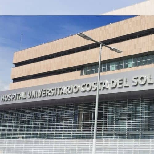 Incendio en el Hospital Costa del Sol de Marbella deja un trabajador afectado