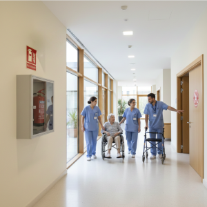 ¿Qué exige la normativa contra incendios para una residencia de ancianos?